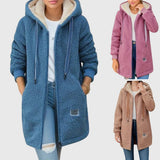 Dânia - Tyylikäs fleece-takki