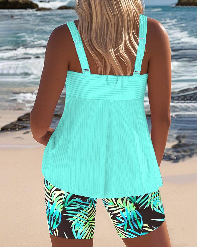 Mariana | Värikäs Tankini-setti