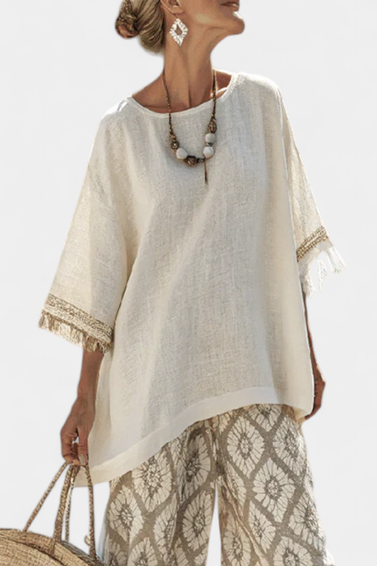 Eduarda - Boho chic elegantti setti