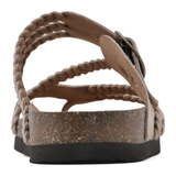 HAZEL | KUDOTTU KORKKISANDAALI