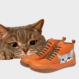 Kitty - Kissaihmisten nahkasaappaat