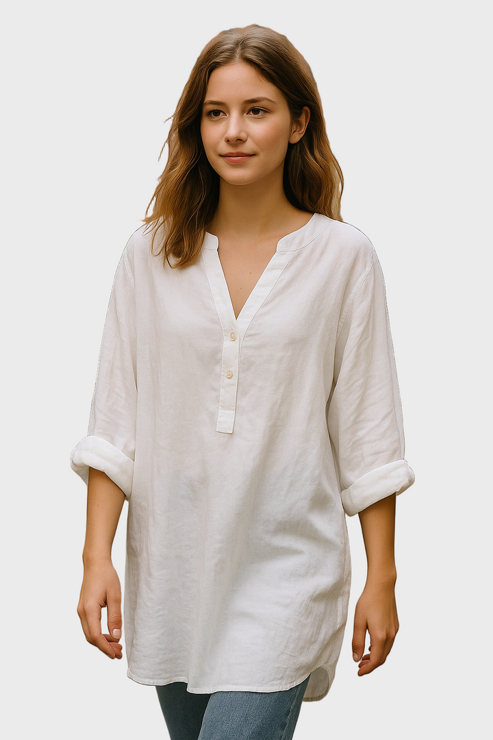 Eleganssiset valkoiset vaatteet