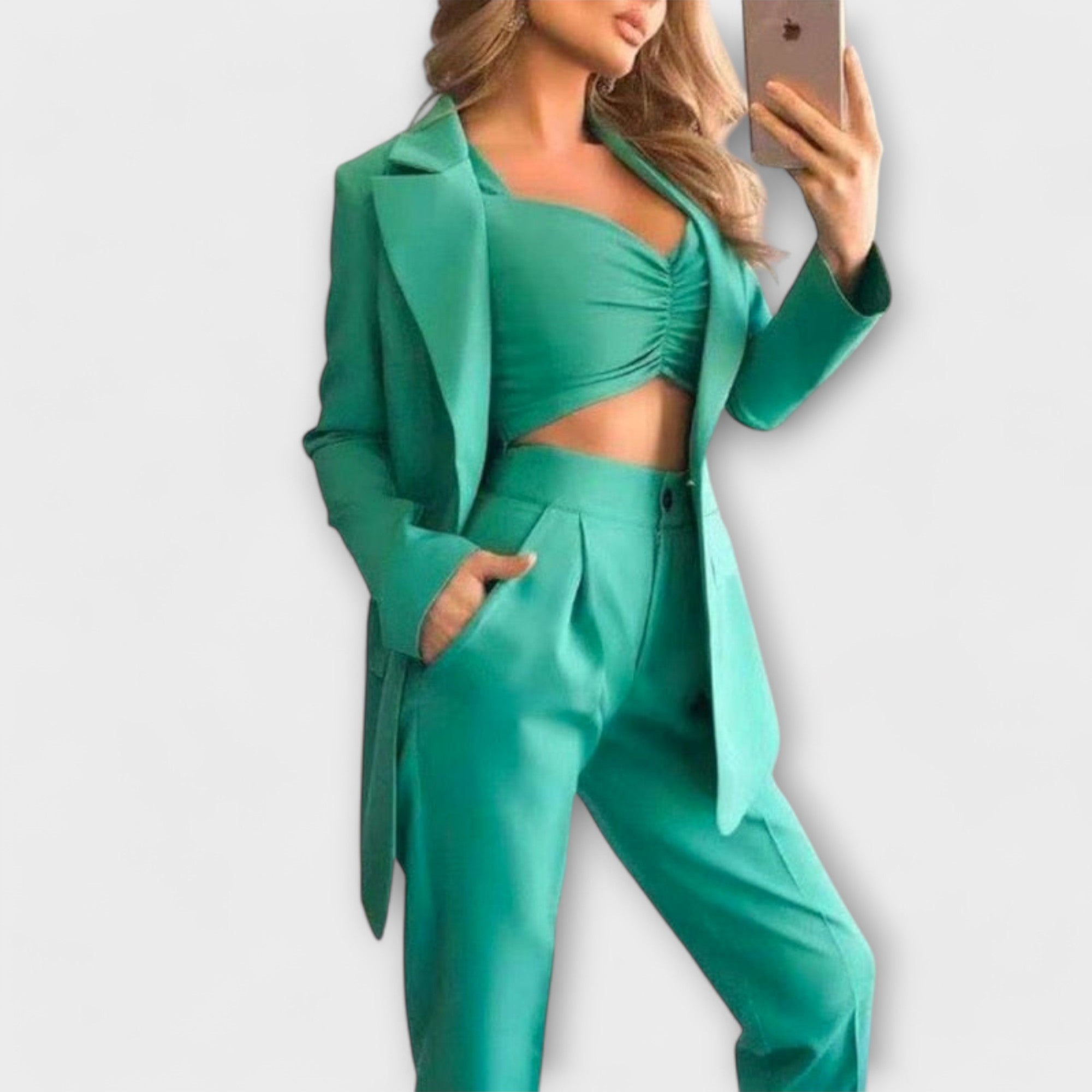 Selina - 3-osainen Blazer-setti