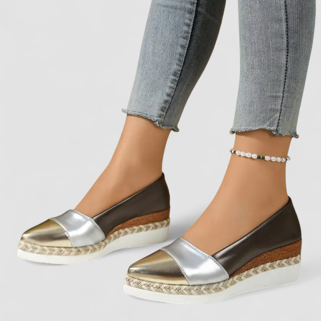 Juliana - Elegantit Ortopediset Mokkanahkakengät
