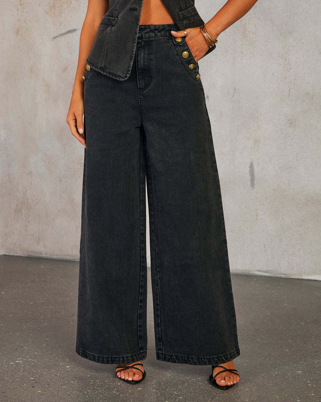 Felicia | Tyylikäs denimsetti