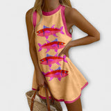 Célia - Mini Mekko Sardiniakuosilla