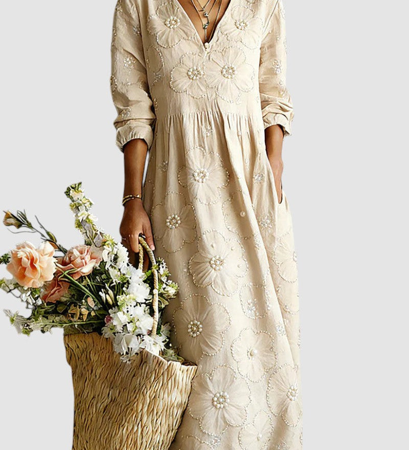 LENA | KUKKAKUVIOLLINEN MIDI-MEKKO