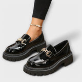 Naisten Plateau Loafer - Noitamaiseen tyyliin
