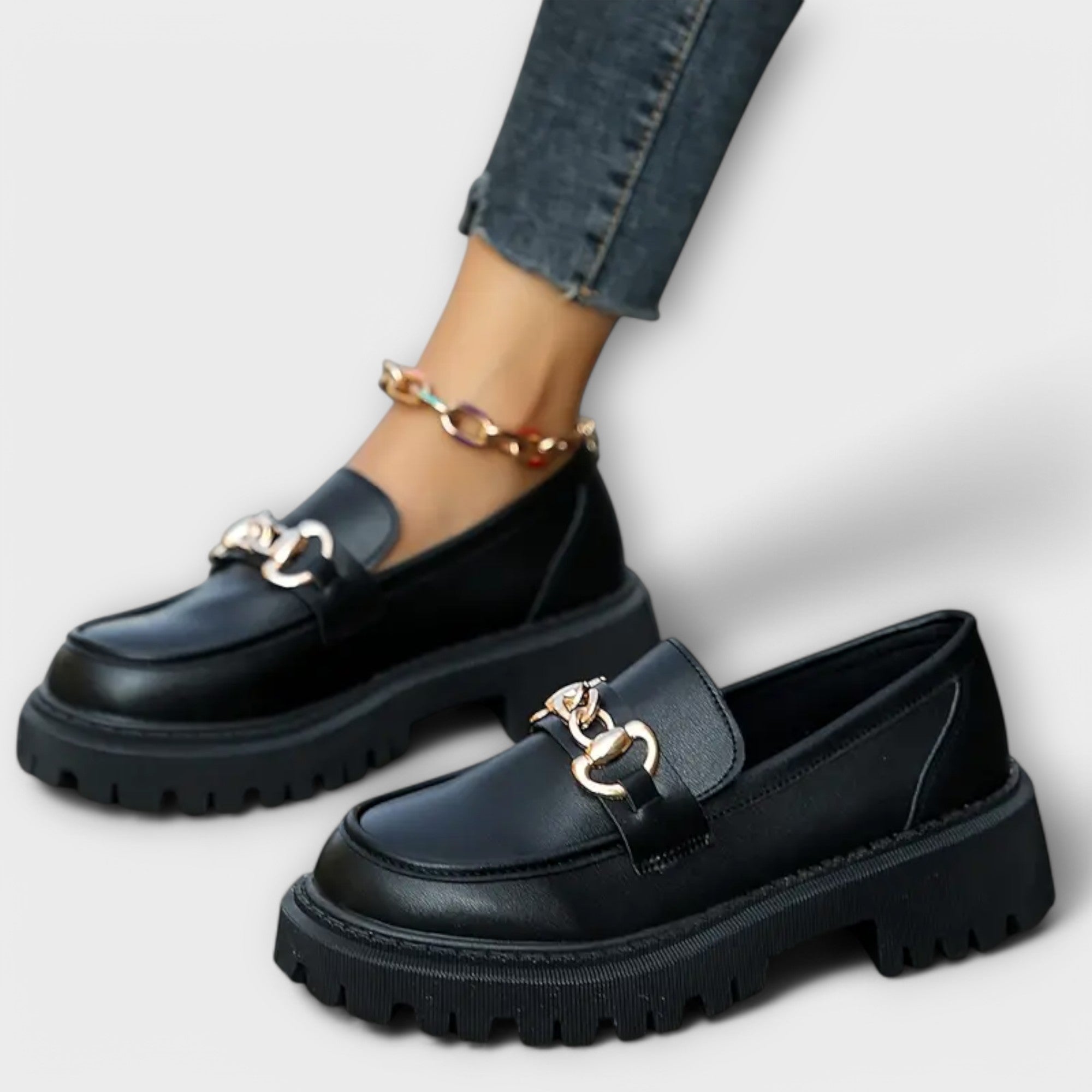 Naisten Plateau Loafer - Noitamaiseen tyyliin