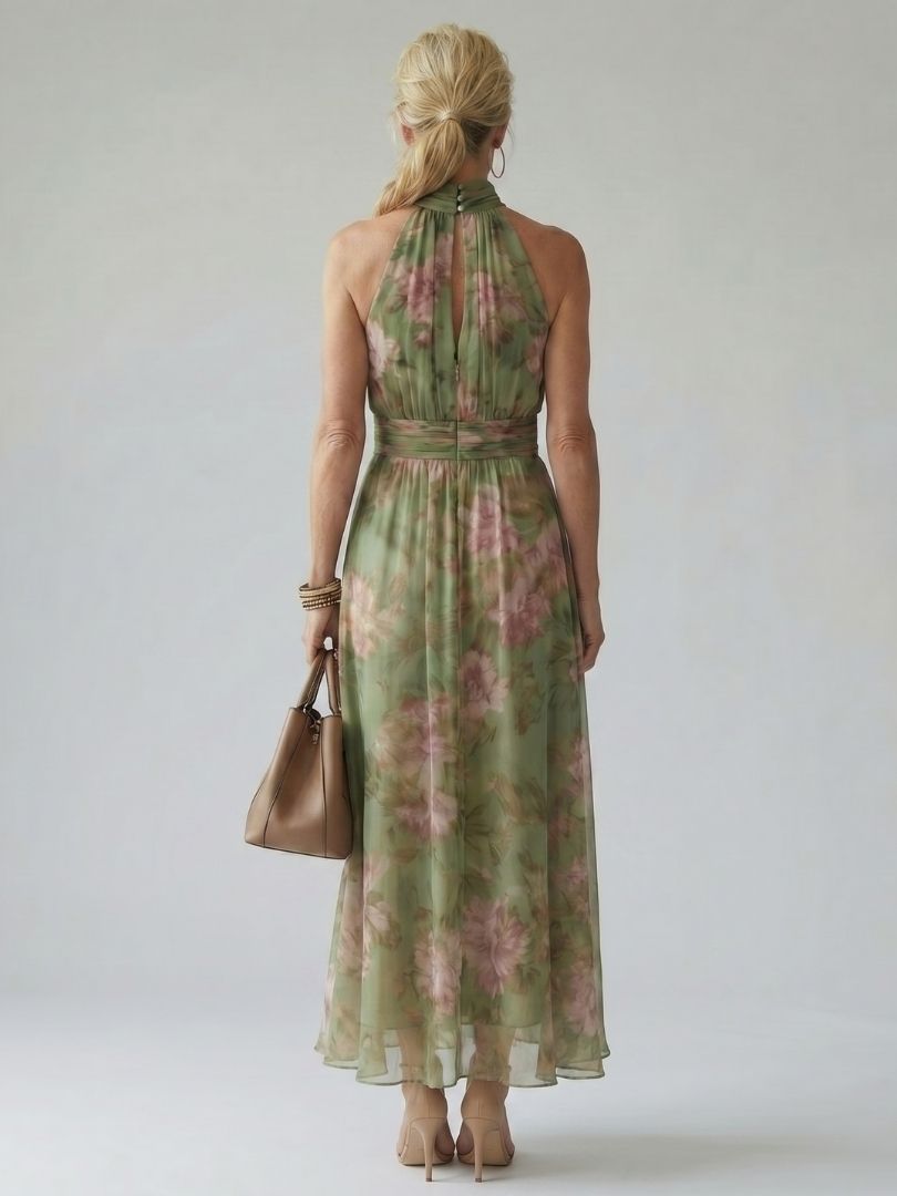 Joana | Maxi Mekko Olkaimilla ja Pleatilla