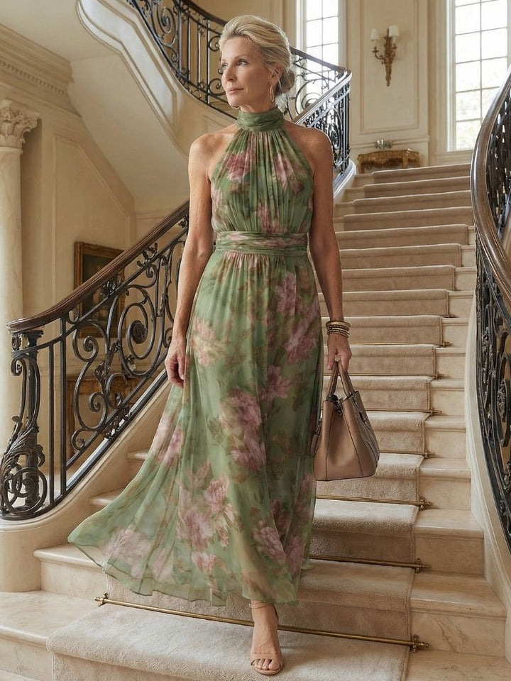 Joana | Maxi Mekko Olkaimilla ja Pleatilla