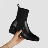 Lulu - Korotetut saappaat, Mukavuus ja Naisellinen Eleganssi