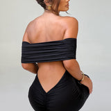 Tindra | Hieno Bardot-maksimekko