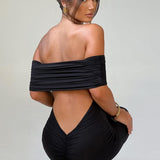 Tindra | Hieno Bardot-maksimekko