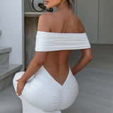 Tindra | Hieno Bardot-maksimekko