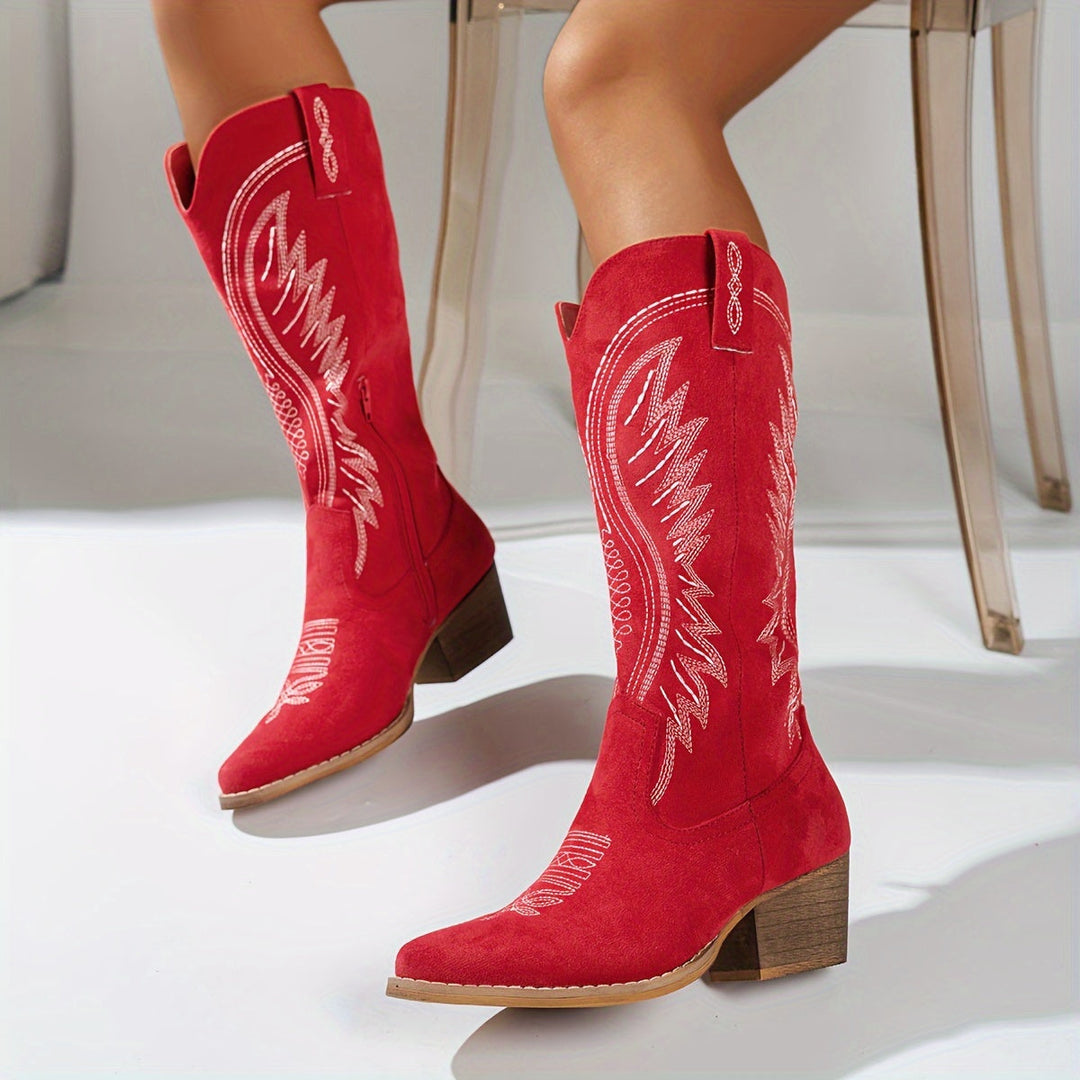Eline - Naisten Cowboy-saappaat