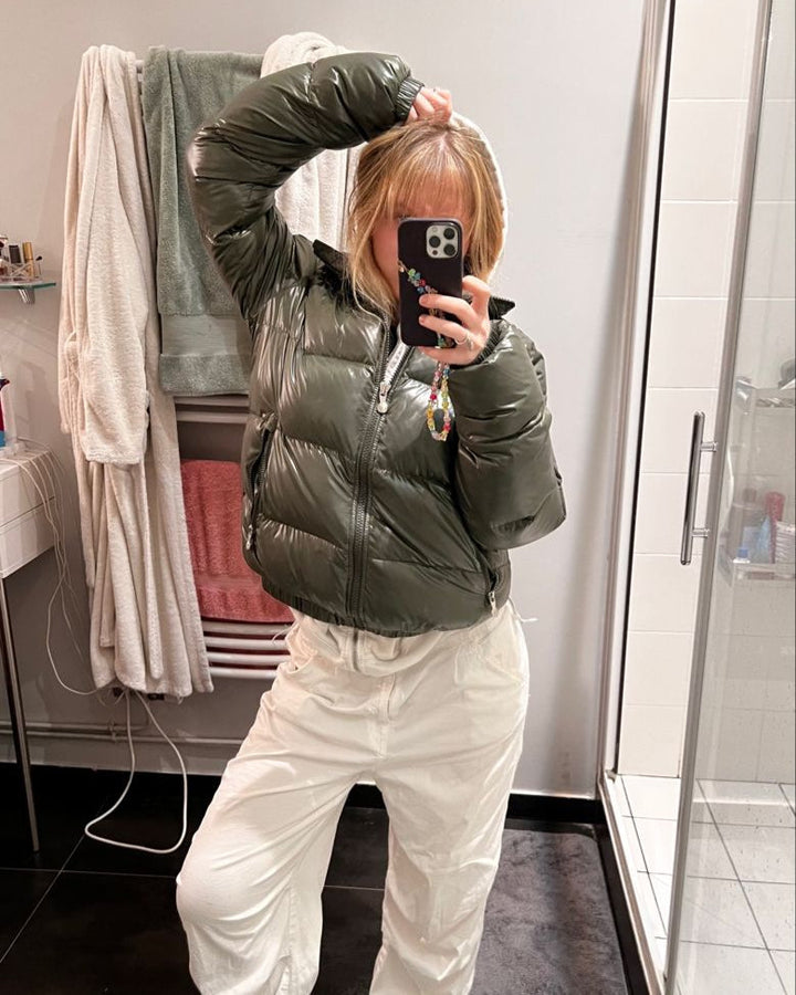 Anadia - Unisex Vaatteet Vuorattu Takki