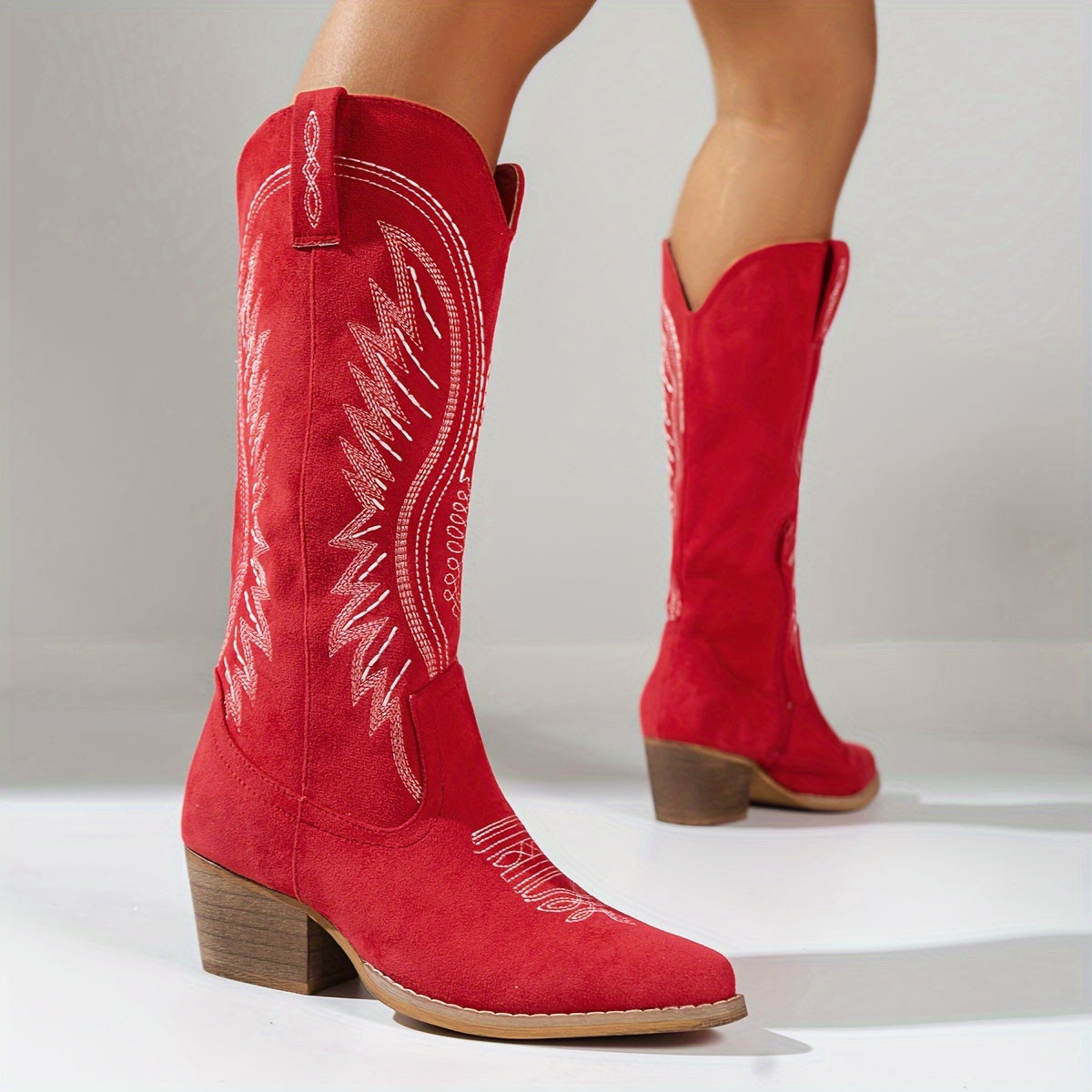 Eline - Naisten Cowboy-saappaat