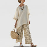 Eduarda - Boho chic elegantti setti