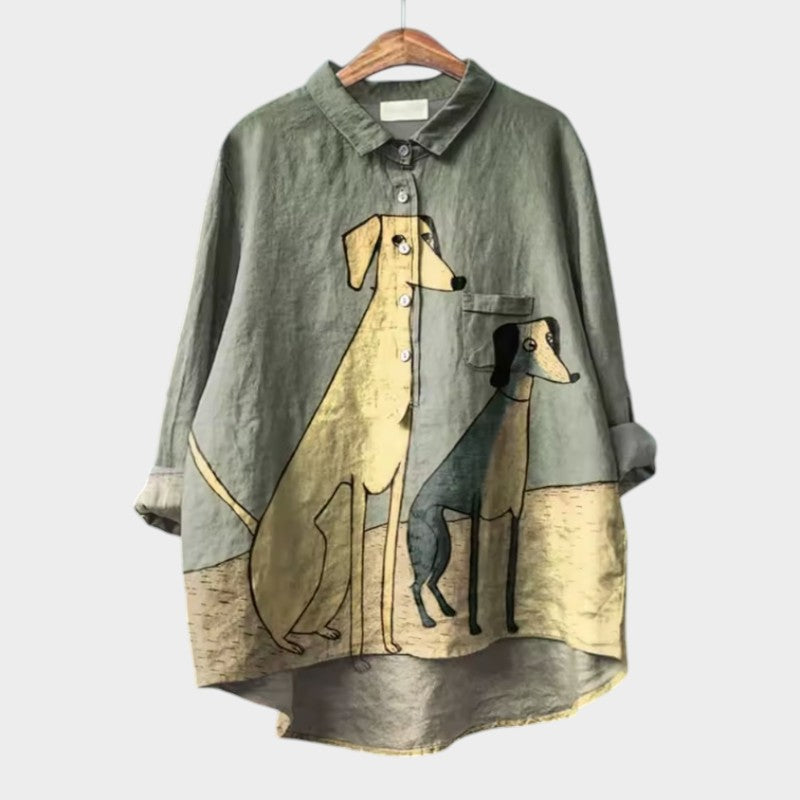 Constance | Elegantti Kesäpellavapaita