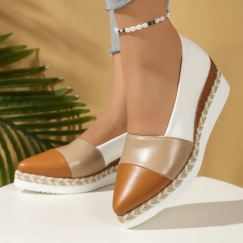 Juliana - Elegantit Ortopediset Mokkanahkakengät
