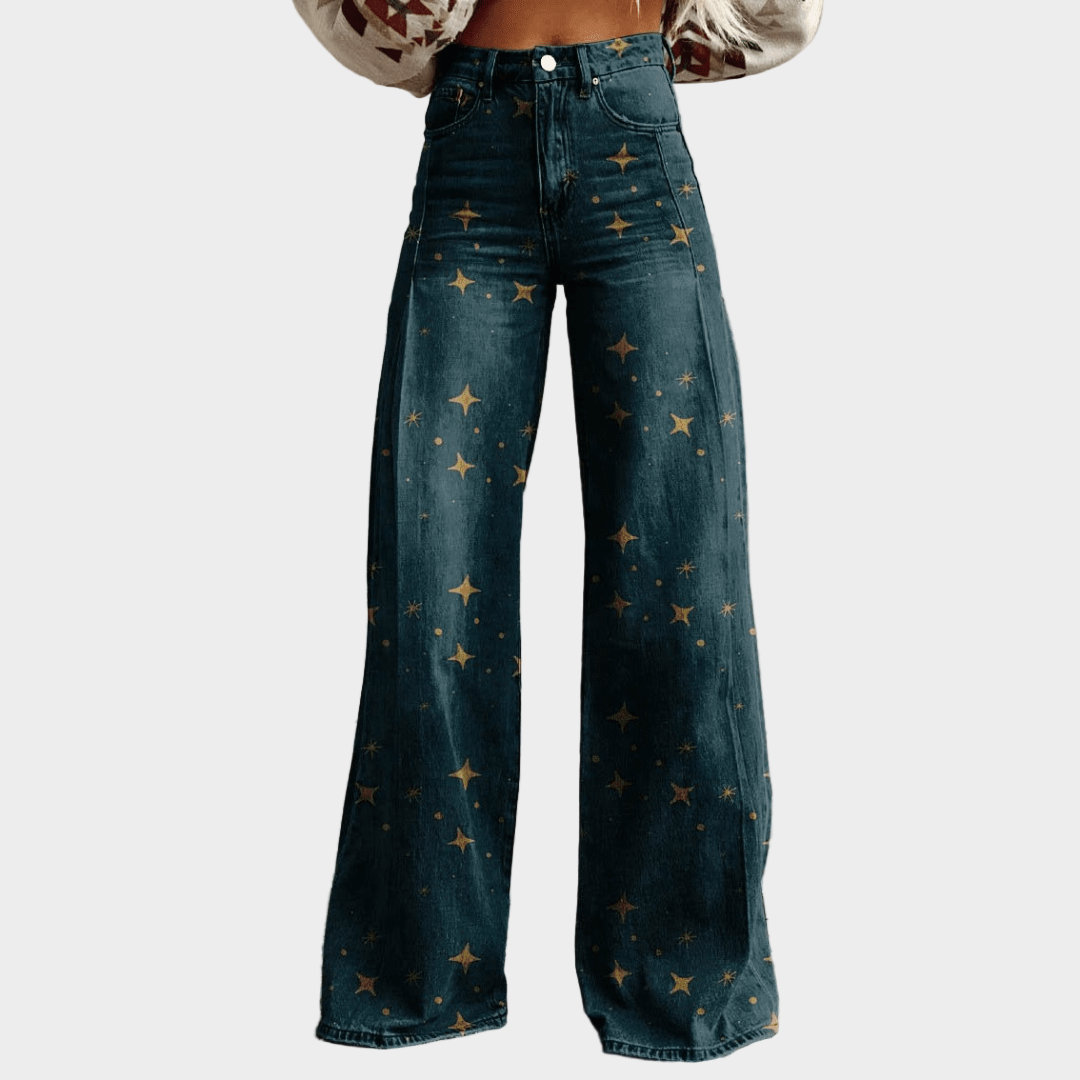 Boho vintage-housut