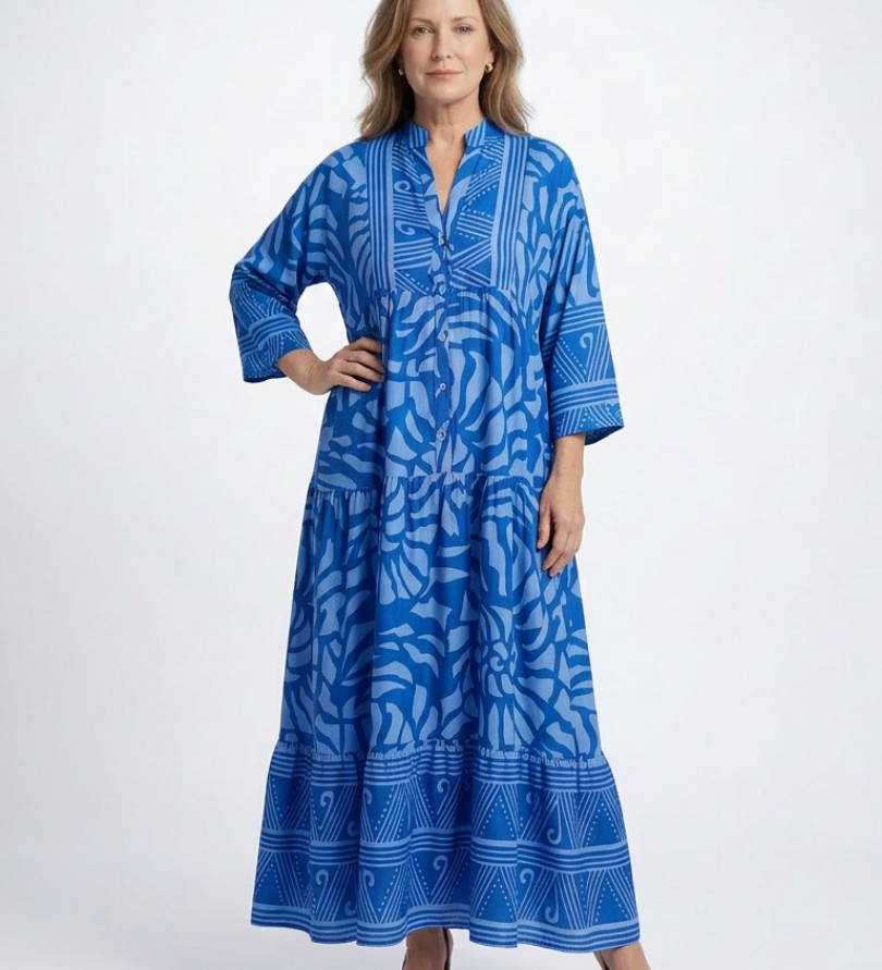Amandine | Midi-mekko napilla