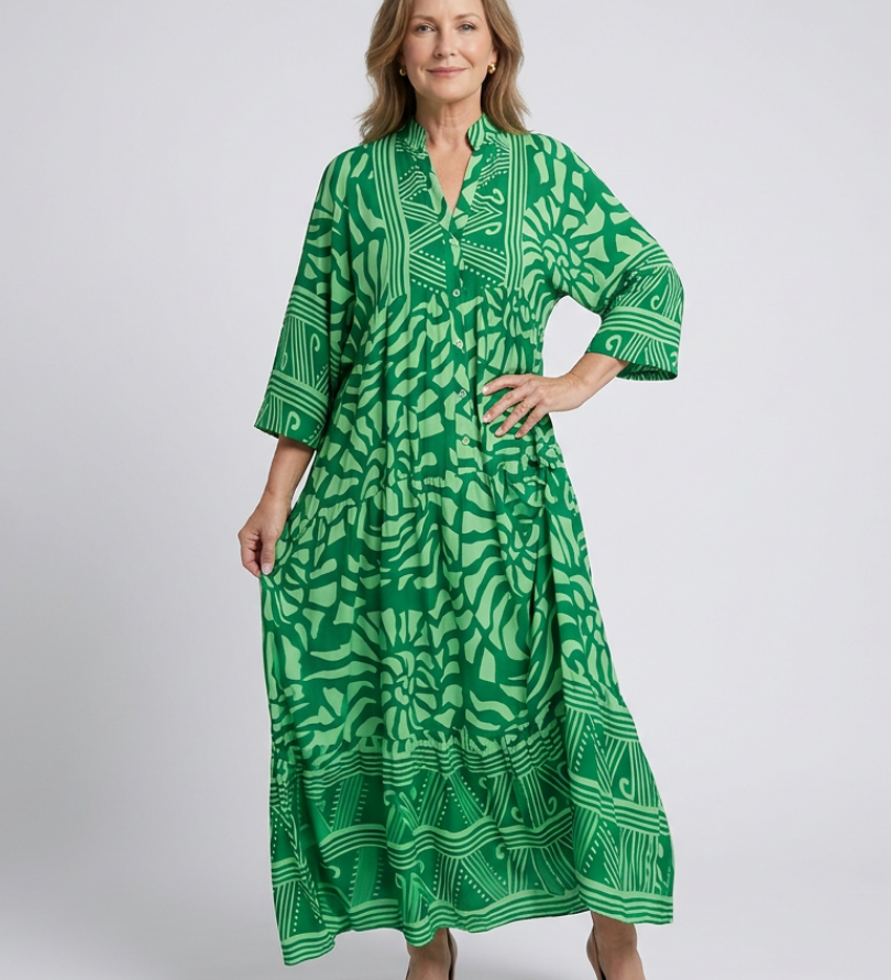 Amandine | Midi-mekko napilla
