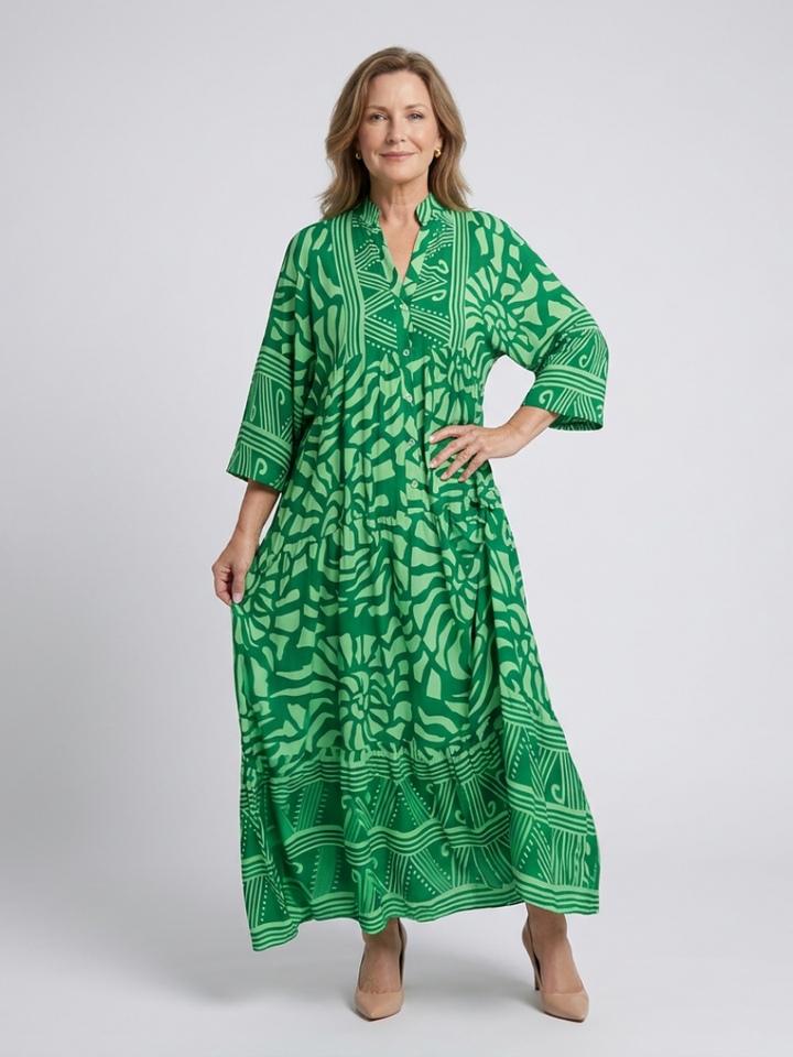 Amandine | Midi-mekko napilla