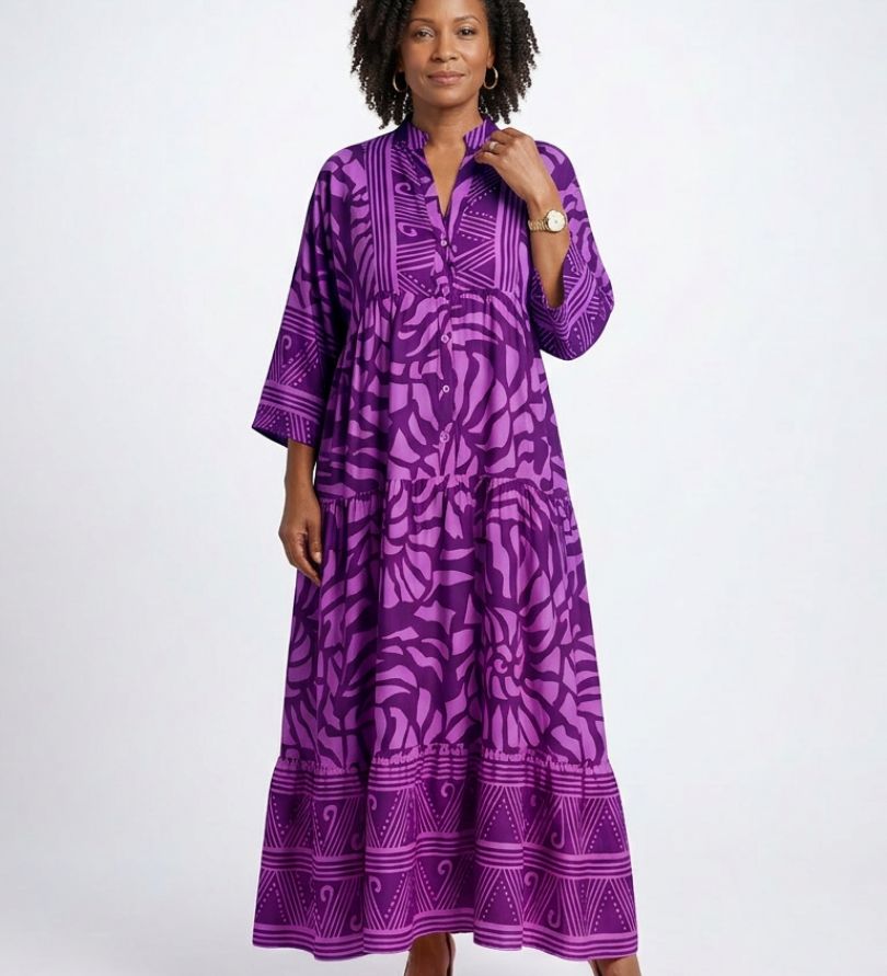 Amandine | Midi-mekko napilla