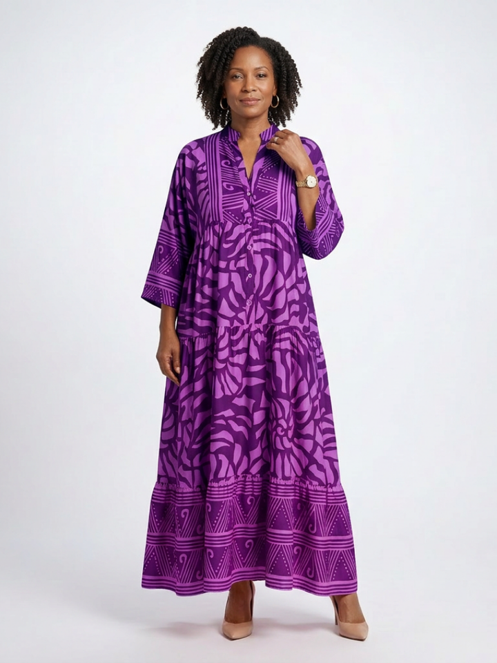 Amandine | Midi-mekko napilla