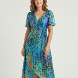 Chloé | Midi Mekko Abstraktilla Kuviolla