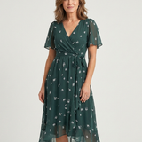 Chloé | Midi Mekko Abstraktilla Kuviolla